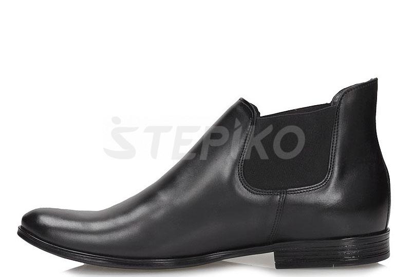 Мужские кожаные туфли EDEK 041 фото