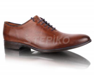 Мужские кожаные туфли Lavaggio 0442
