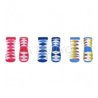 Шкарпетки махрові 12m+ (3 шт/уп.) Babyono 583/03
