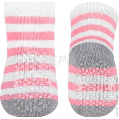 Шкарпетки махрові для повзання (проти скользіння) 6m+ Babyono 586/02