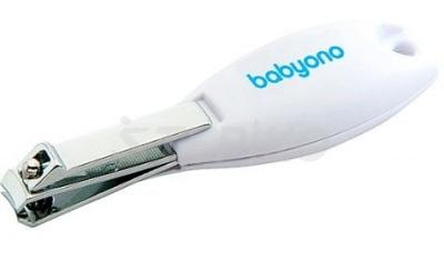 Безпечні щипчики з ергономічною ручкою Babyono 065