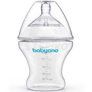 Бутылка антиколикова 180мл. Babyono Natural Nursing