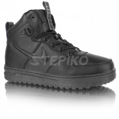 Мужские зимние кроссовки Nike Air Force Black 0101NFB