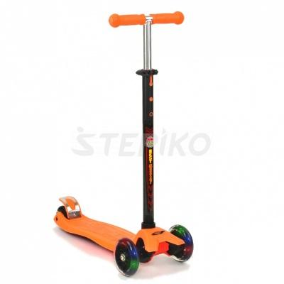 Самокат Best Scooter Оранжевый (000-098)