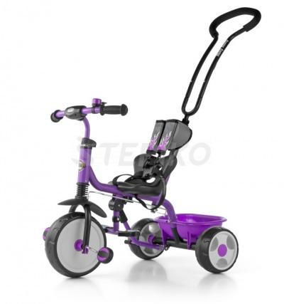 Велосипед Milly Mally Boby 2015 фиолетовый (0289)