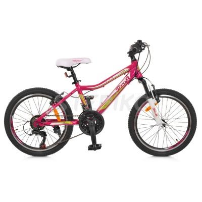 Детский спортивный велосипед 20 PROFI Care G020A0201 Розовый (23-SAN416)