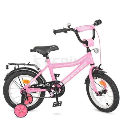 Детский велосипед Profi 14 Y014106 Розовый (23-SAN242)