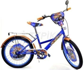 Велосипед Kronos Toys 2-х колесный Hot Wheels 182009 Синий (tsi_47057)