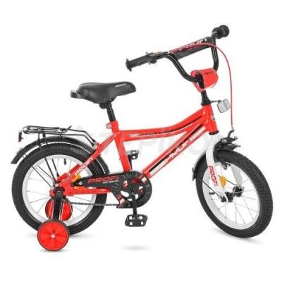 Велосипед детский Prof1 14 Y14105 Top Grade Красный (int_Y14105)