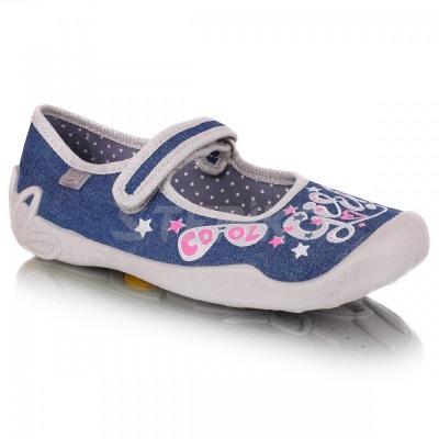 Дитяче текстильне взуття Befado Blanca 114Y368
