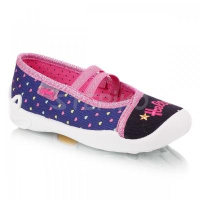 Дитяче текстильне взуття Befado Blanca 116X255
