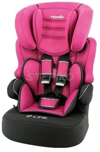 Автокрісло 9-36 кг Nania Beline SP Luxe Pink (рожевий)