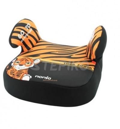 Автокресло бустер Nania Dream Animals Tiger (Тигр)