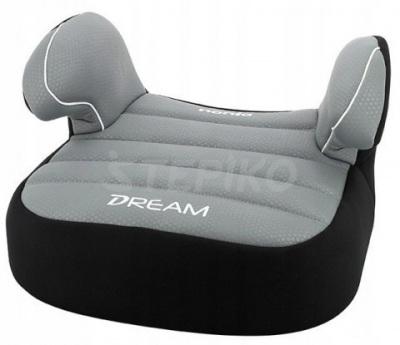 Автокресло бустер Nania Dream Luxe Grey (серый)
