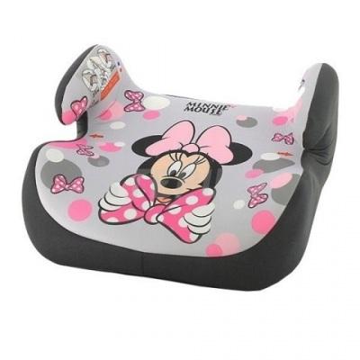 Детскиий автомобильный бустер Nania Topo Disney Miss Minnie (Мис Минни)