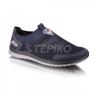 Літні кросівки в сіточку Dago Style M29-04 (синій)