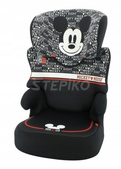 Дитяче автокрісло 15-36 кг Nania Befix SP Disney Mickey Typo (Міккі Маус)