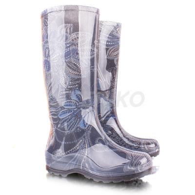 Жіночі гумові чоботи Chobotti Імідж SGP-4/01 (сірий)