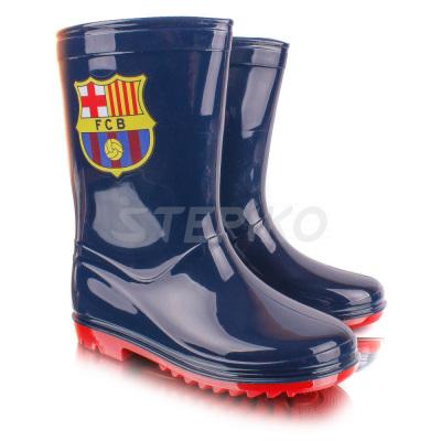 Дитячі гумові чобітки American club 511/21 (ФК Барселона)