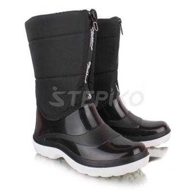 Жіночі чобітки Chobotti sg-15 (чорний)