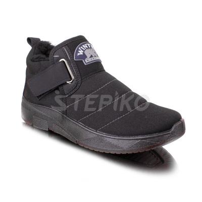 Чоловічі утеплені кросівки Dago Style M10-05 (чорний)
