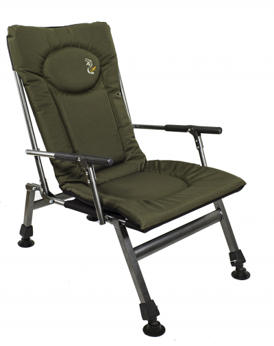 Кресло карповое Elektrostatyk F8R с подлокотниками
