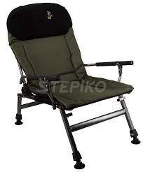 Крісло для риболовлі Elektrostatyk FK5 посилене (навантаження 150 кг.)