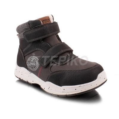 Дитячі зимові черевики American club 888/21 (чорний)