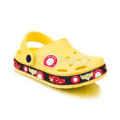 Дитячі крокси Dago Style 330-10 жовтий (авто)