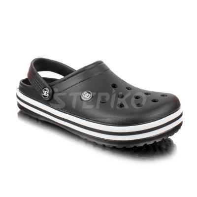 Мужские кроксы Dago Style 520-06 (черный)