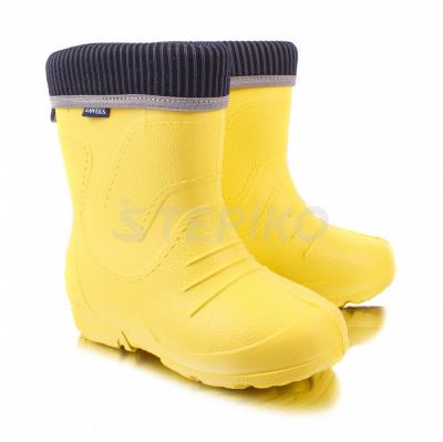 Дитячі пінкові чобітки Raweks Ewa2 (жовтий)