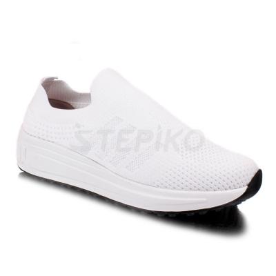 Жіночі та підросткові кросівки Dago Style M5008-02 (білий)