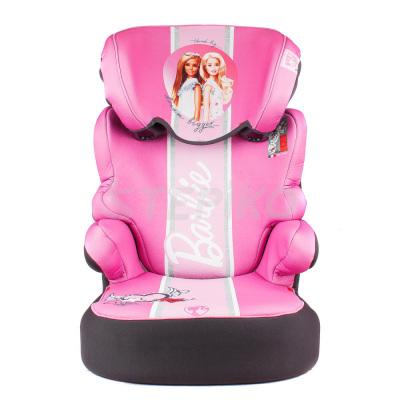 Автокрісло для дівчинки 15-36 кг Nania Befix SP Barbie (Барбі)