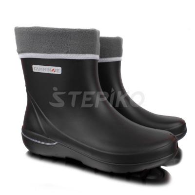 Жіночі пінкові чоботи Camminare Roma 05 (чорний)
