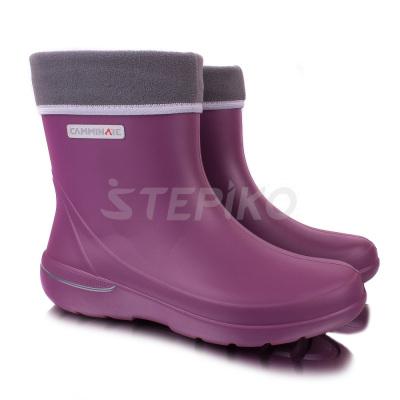 Жіночі пінкові чоботи Camminare Roma 04 (фіолет)