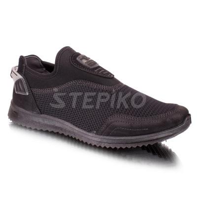 Мужские кроссовки Dago Style M25-01-3 (черный)