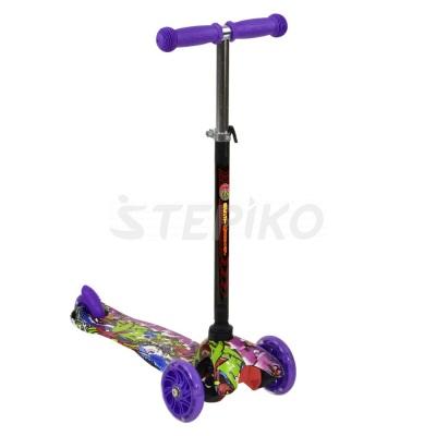 Самокат Best Scooter Mini Фиолетовый (11k52)