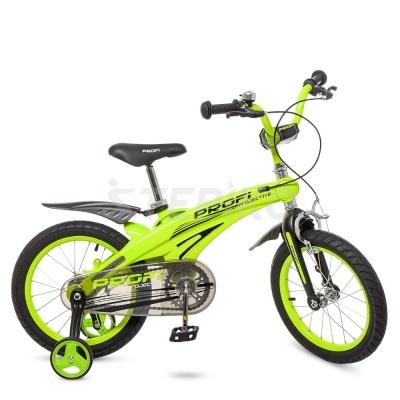 Детский велосипед Profi 16 LMG016124 Зеленый (23-SAN261)
