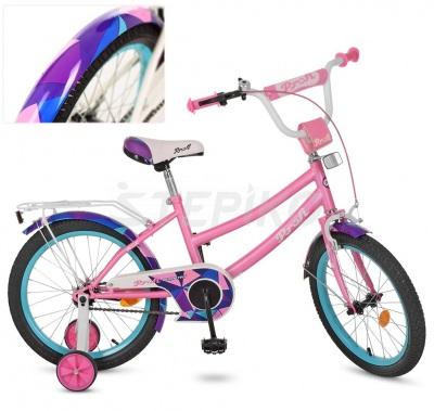 Детский велосипед Profi 18 Y018162 Розовый (23-SAN289)