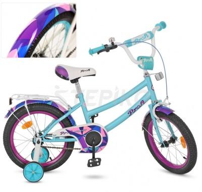 Детский велосипед Profi 16 Y016164 Мятный (23-SAN269)