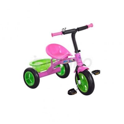 Детский трехколесный велосипед Bambi M 3252-B Розовый (012awdens2224)