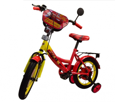 Двухколесный велосипед 7Toys 14 Красный (001ооА081)