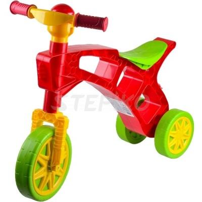 Каталка-ролоцикл Технок 3831 Красный (37133)