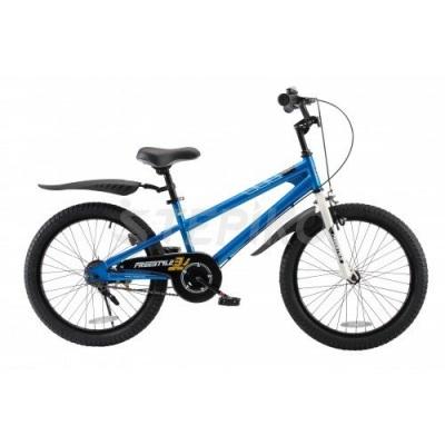 Велосипед двухколесный Royal Baby 20 Синий (001еА068)