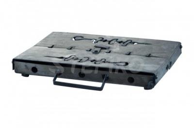 Мангал-чемодан DV - 12 шп. x 1.5 мм горячекатаный (Х008)