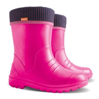 Дитячі EVA (пінка) чобітки DEMAR DINO F (рожеві)