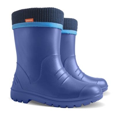 Дитячі чобітки DEMAR DINO D1 (синій)