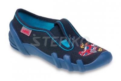 Дитяче текстильне взуття BEFADO Skate 290X150