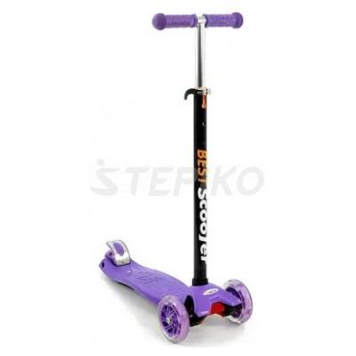 Самокат Best Scooter Фиолетовый (111782)