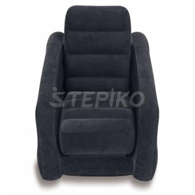 Надувное кресло-трансформер Intex 68565 с шезлонгом 109 х 218 х 66 см (int68565)
